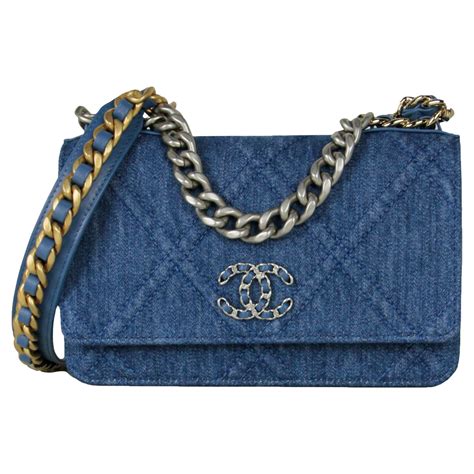 chanel 22 mini denim bag|crossbody chanel bags 2022.